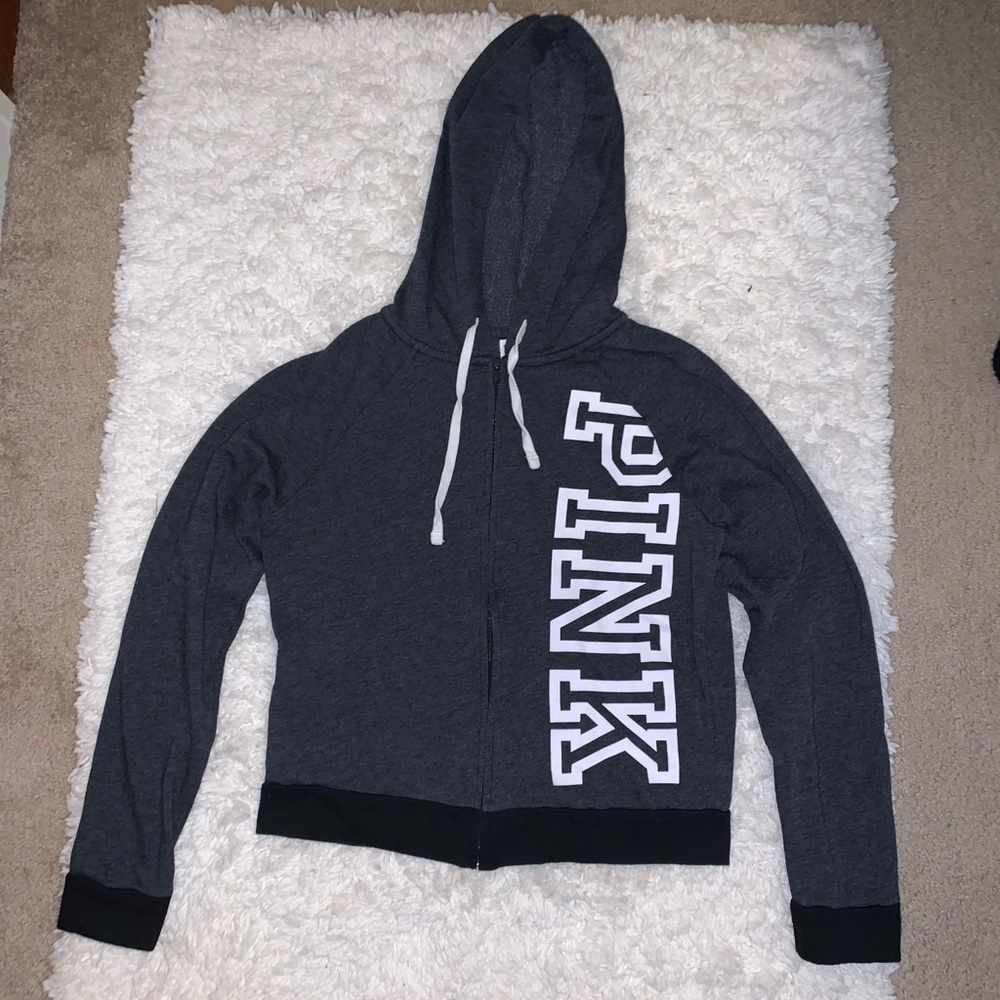 victoria’s secret PINK zip up